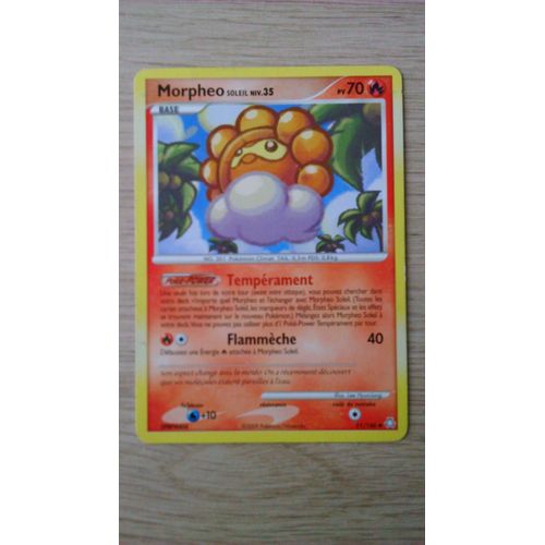 Pokémon Morpheo Soleil - Eveil Des Légendes