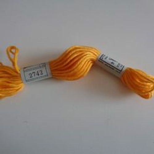 Coton À Canevas, Dmc Retors N° 4, N° 2742