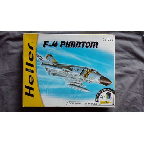 Maquette Heller 71232 - F-4 Phantom Us Air Force-Heller