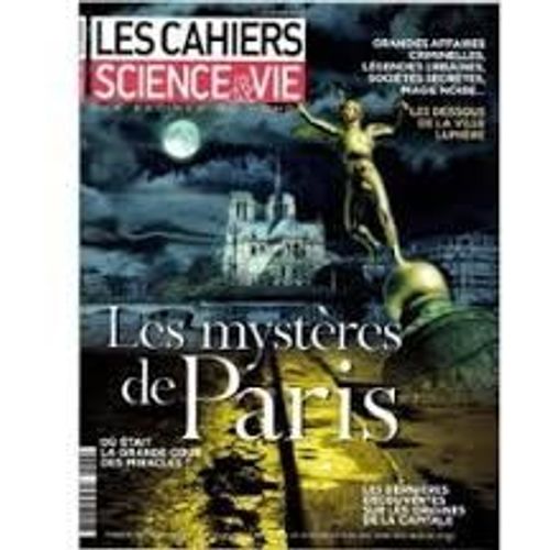 Ls Cahiers Sciences T Vie 153  Les Nouveaux Mysteres De Paris