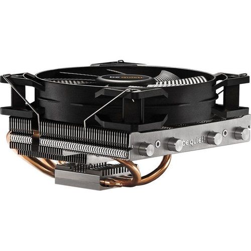 be quiet! Shadow Rock LP - Refroidisseur de processeur - (pour : LGA1150, LGA1151, LGA1155, LGA1200, LGA1700, LGA2011 (Square ILM), AM4) - aluminium avec embase en cuivre - 120 mm