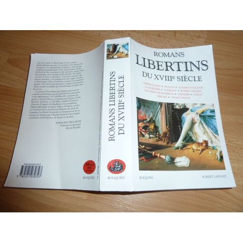 Romans Libertins Du Xviiie Siècle
