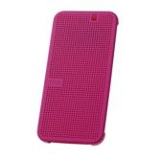 Htc Etui Dot View Ice ¿ Premium Pour One M9 (Coque Rigide Rose, Hc M231)