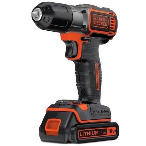 BLACK&DECKER Perceuse visseuse Autosense 18V Lithium
