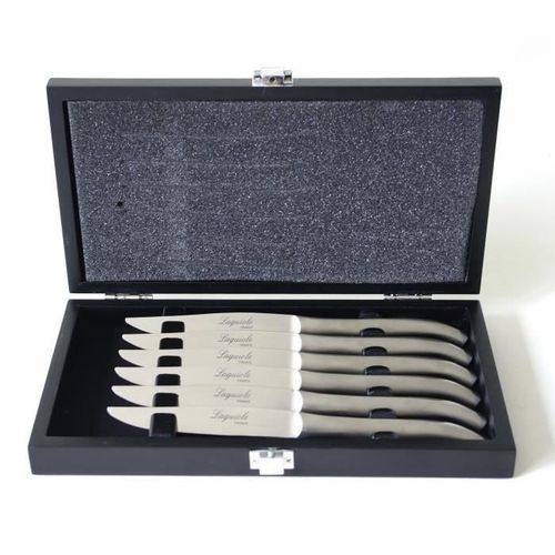 Coffret de 6 couteaux forgés Laguiole