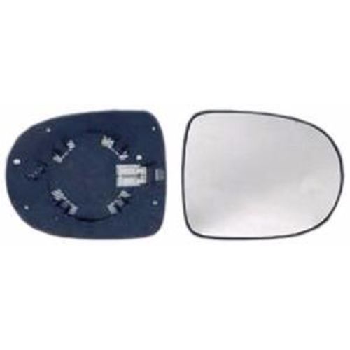 Miroir Glace Rétroviseur Droit Pour Renault Clio Iii Phase 2, 2009-2012, Dégivrant, À Clipser, Neuf