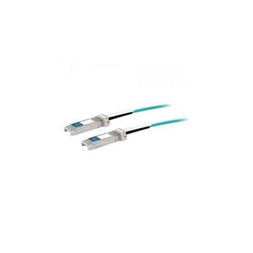 Cisco Direct-Attach Active Optical Cable - Câble réseau - SFP+ pour SFP+ - 10 m - SFF-8431 - actif - pour Catalyst 3560, 3850; Nexus 93XX, X9464; ONE Nexus 93XX; UCS 5108 Blade Server Chassis