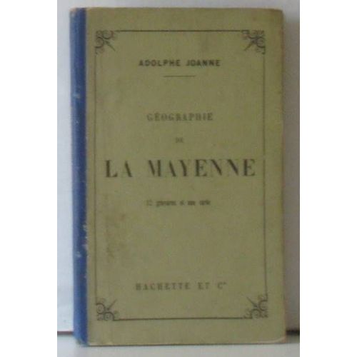 Géographie De La Mayenne