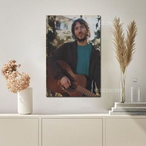 Affiche de d¿¿coration en toile John Frusciante,mpression murale Poster pour salon chambre ¿¿ coucher d¿¿cor sans cadre(40*50cm)