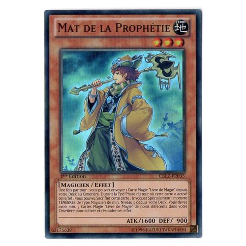 Mat De La Prophetie - Cblz Fr035 - Super Rare