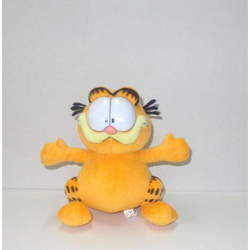 Garfield Le Chat Orange Du Celebre Dessin Animé Peluche 24cm Garfield Et Odie  Jemini 