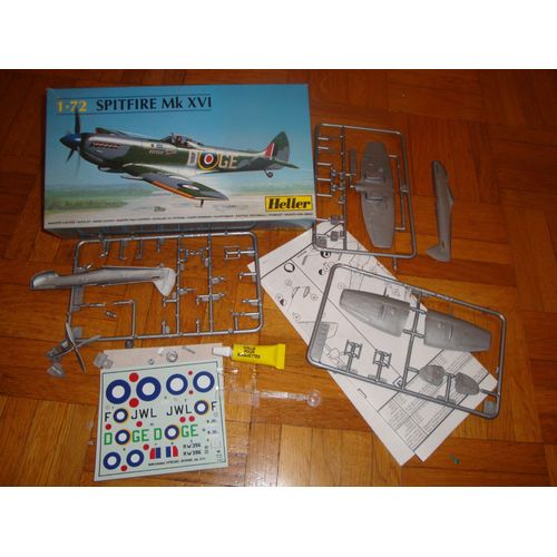 Spitfire Mk Xvl-Heller