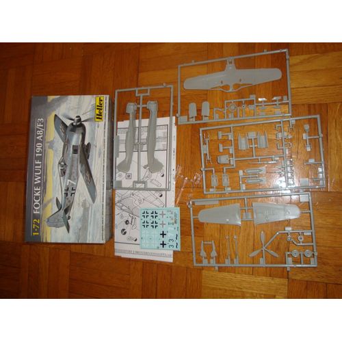 Focke Wulf 190 A8/F3-Heller