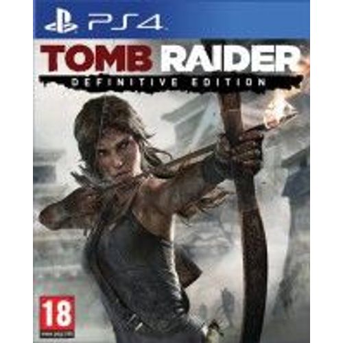 Tomb Raider Definitive Edition Ps4