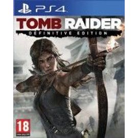 Tomb Raider Definitive Edition Ps4