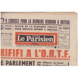 Le Parisien Libéré N°8602 Du 27 04 1972