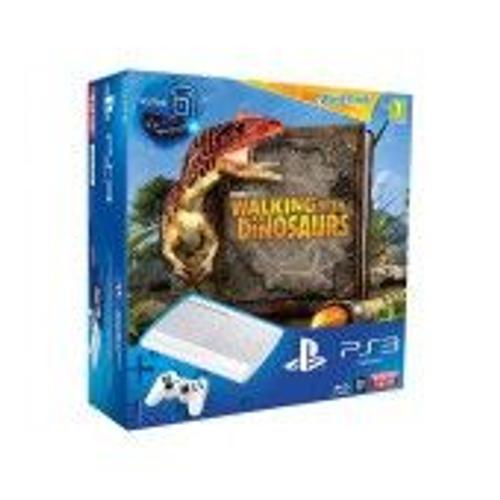 Pack Ps3 12 Go Blanche + Sur La Terre Des Dinosaures + Wonderbook + Pack Découverte