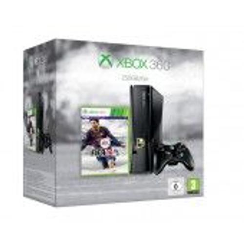 Pack Xbox 360 250 Go + Fifa 14 Trinity