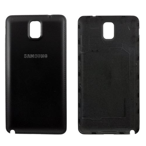 Coque Façade Arrière Noir Dos Cache Batterie Pour Samsung Galaxy Note 3 N9000
