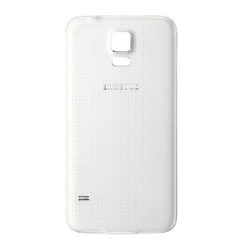 Coque Façade Arrière Blanc Dos Cache Batterie Pour Samsung Galaxy S5 I9600