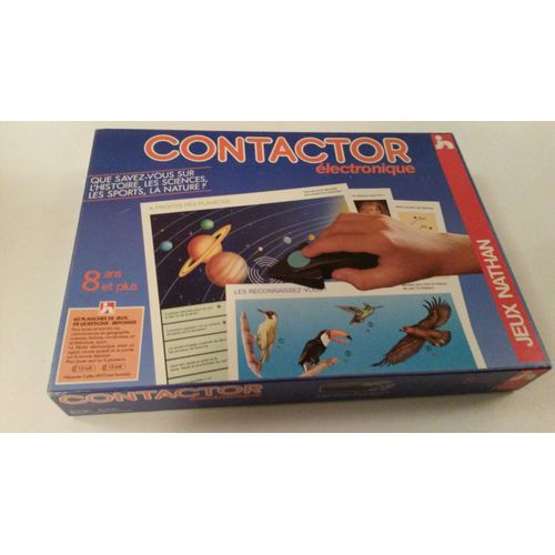 Contactor Electronique / 8 Ans Et Plus
