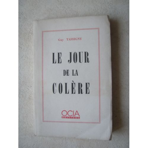 Le Jour De La Colère