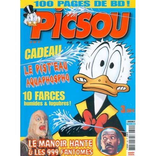 Picsou Magazine N° 391