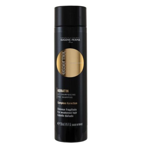 Eugene Perma Professionnel Essentiel Keratin Shampooing Pour Cheveux Fragilisés 250 Ml 