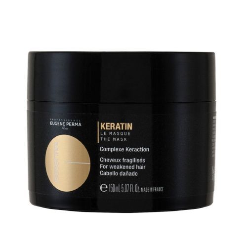 Eugene Perma Professionnel Essentiel Keratin Masque Pour Cheveux Fragilisés 150 Ml 