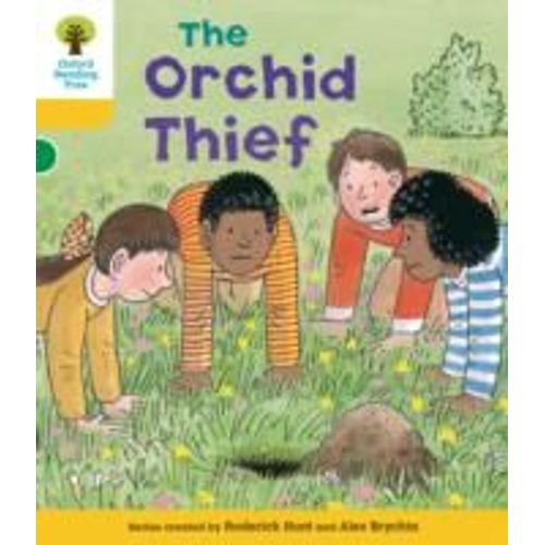 Oxford Reading Tree: Level 5: Decode And Develop The Orchid Thief