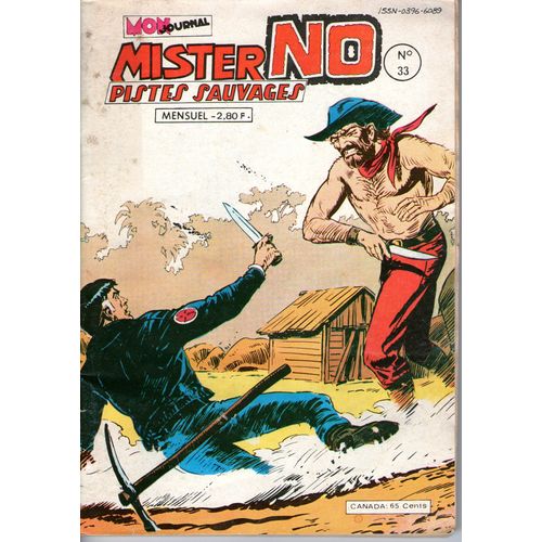 Mister No - N°33 - La Java Des Traitres