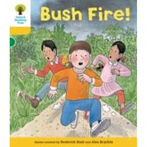 Oxford Reading Tree: Level 5: Decode And Develop Bushfire!