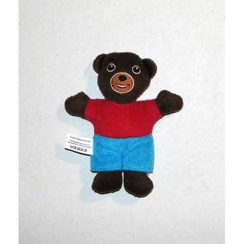 Doudou Petit Ours Brun Popi - 13 Cm