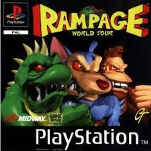Rampage Ps1