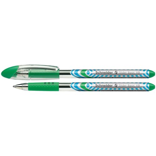 Schneider Lot De 3 Stylo-Billes Slider Xb Vert