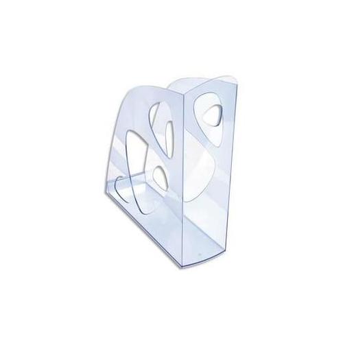 Exacompta Bureau Lot De 5 Porte-Revues Ecomag Linicolor Bleu Glacé Transparent