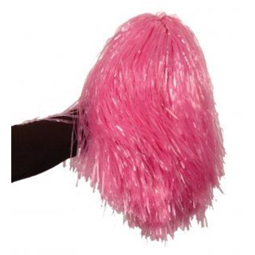 Pompon Rose Métallique,