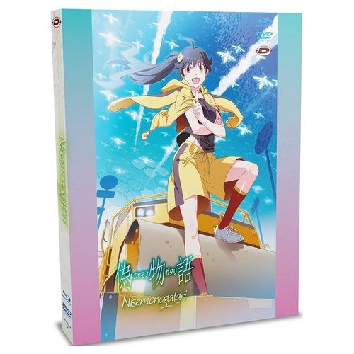 Nisemonogatari - L'intégrale - Combo Blu-Ray + Dvd - Édition Vost