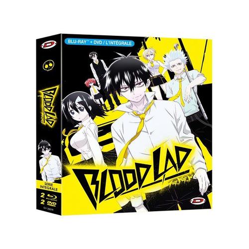 Blood Lad - L'intégrale - Combo Blu-Ray + Dvd - Édition Vost
