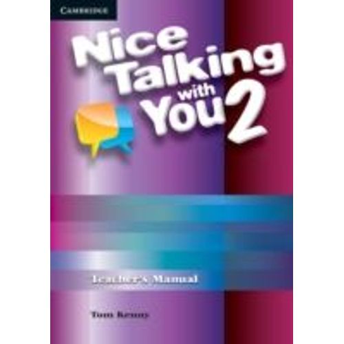 Nice Talking With You Level 2 Teacher's Manual