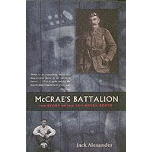 Alexander, J: Mccrae's Battalion