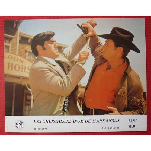 15 Photos Du Film Les Chercheurs D¿Or De L¿Arkansas (1964) 