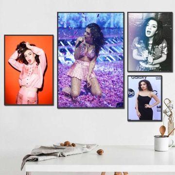 Charli XCX chanteur toile affiche dcorative pl,mpression m... - 2