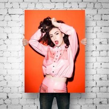 Charli XCX chanteur toile affiche dcorative pl,mpression m... - 4