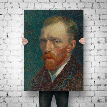 Bohemio con autoportrait dcoration affiche sur toile,mpres... - 4