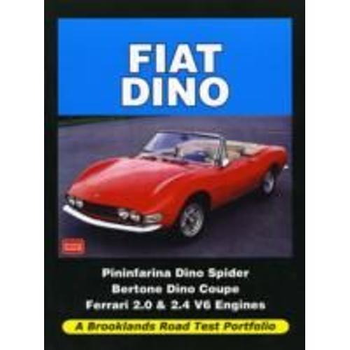 Fiat Dino Road Test Portfolio