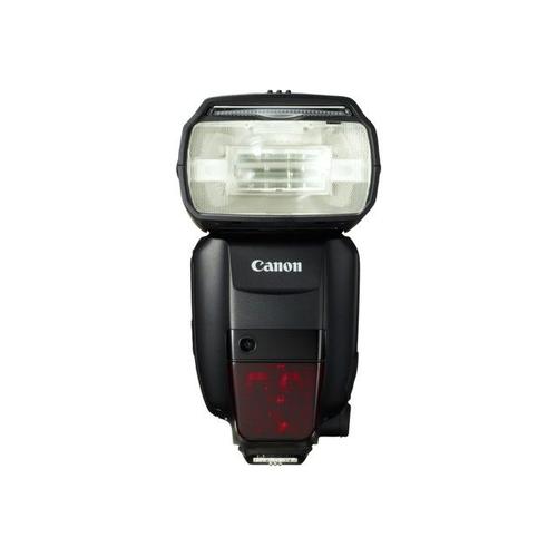 Canon Speedlite 600EX-RT - Flash amovible à griffe - 60 (m) - pour EOS 1D, 250, 850, 90, Kiss X10, M6, R5, R6, Ra, Rebel SL3, Rebel T8i; PowerShot G1