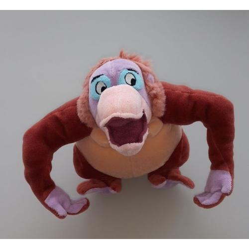 Peluche Roi Louis Singe Nicotoy Le Livre De La Jungle 16 Cm