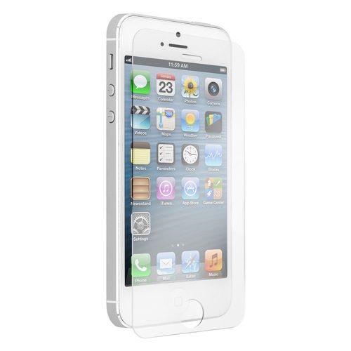 Vitre Protection D'ecran En Verre Trempé Incassable Tempered Glass - Iphone 5