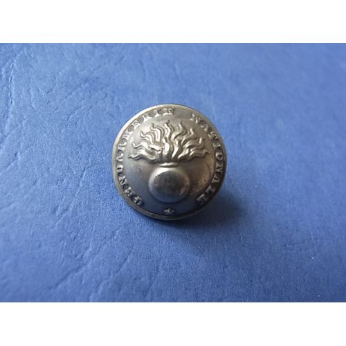 Ww1 / Bouton Obsolete / Gend. Nat. / Modele 1894 / 17 Mm
